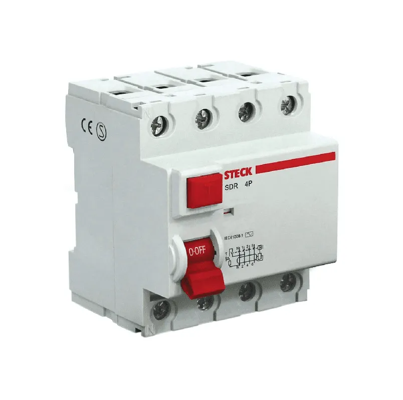 SDR4100003 Int. Diferencial 4P 100A 230Vac 30Ma T. Ac