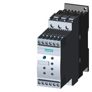 3RW4027-1BB14 Arrancador Suave Sirius T. S0, 32 Amp, 15 Kw/400 V, 40 °C 200-480Vac
