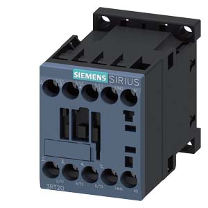 3RT2015-1AN21 Contactor De Potencia 3P 7A Ac3 Bob. 220Vac 1Na T. S00 Sirius