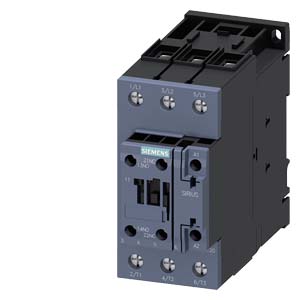 3RT2035-1AN20 Contactor De Potencia 3P 40A Ac3 Bob. 220Vac 1Na+1Nc T. S2 Sirius
