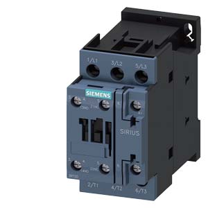 3RT2024-1AG20 Contactor De Potencia 3P 12A Ac3 Bob. 110Vac 1Na+1Nc T. S0 Sirius